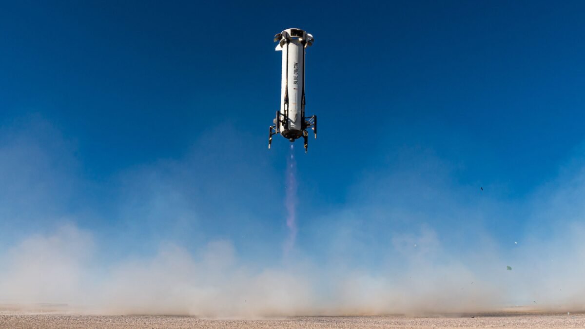 Blue Origin Announces Crew For New Shepard’s 31st Mission