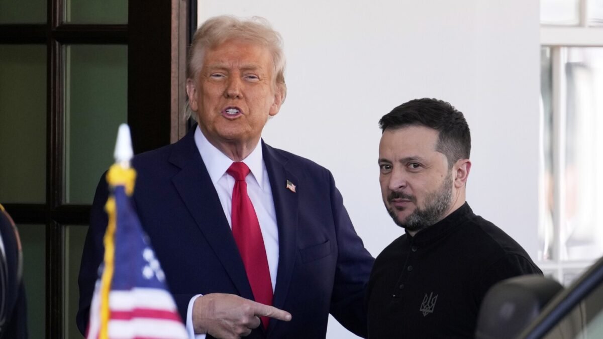 Live updates on President Trump: Zelenskyy meeting, English langauge EO