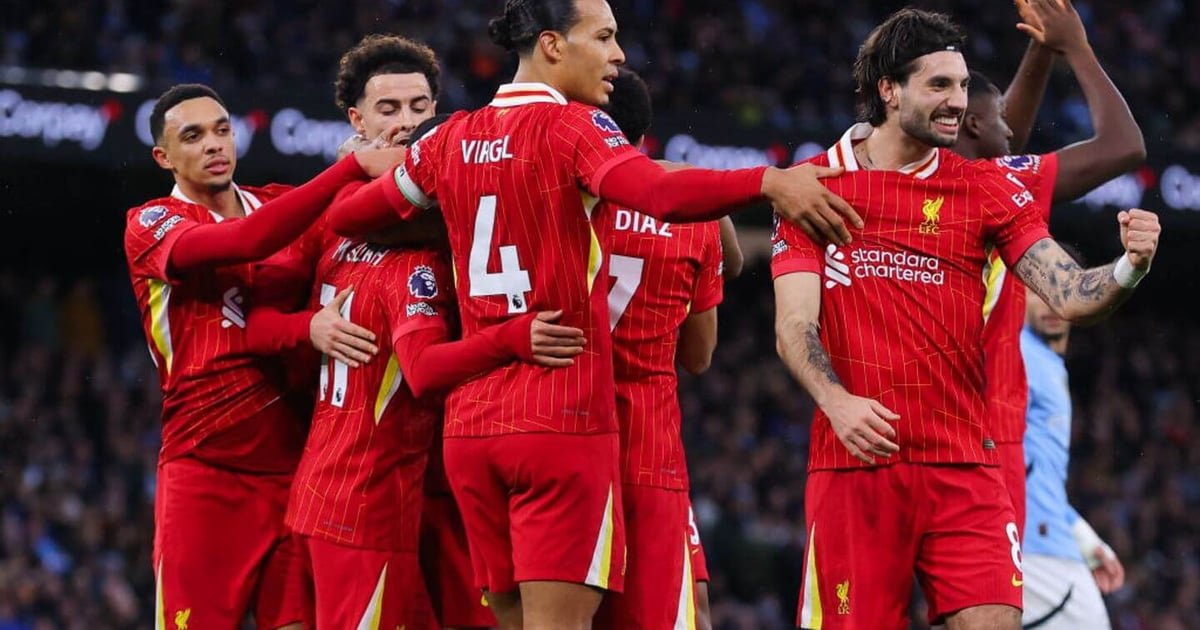 Liverpool beat Manchester City 2-0 in Premier League: Live updates and reaction