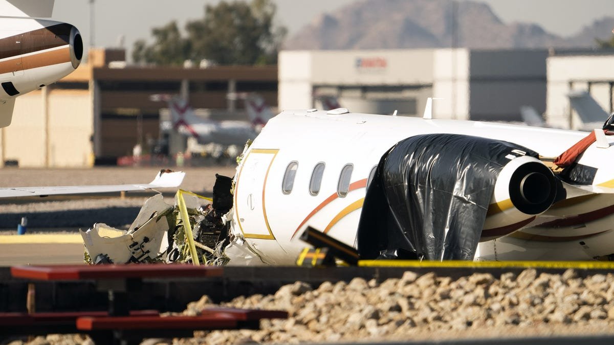 NTSB report offers new details on private plane crash in Arizona