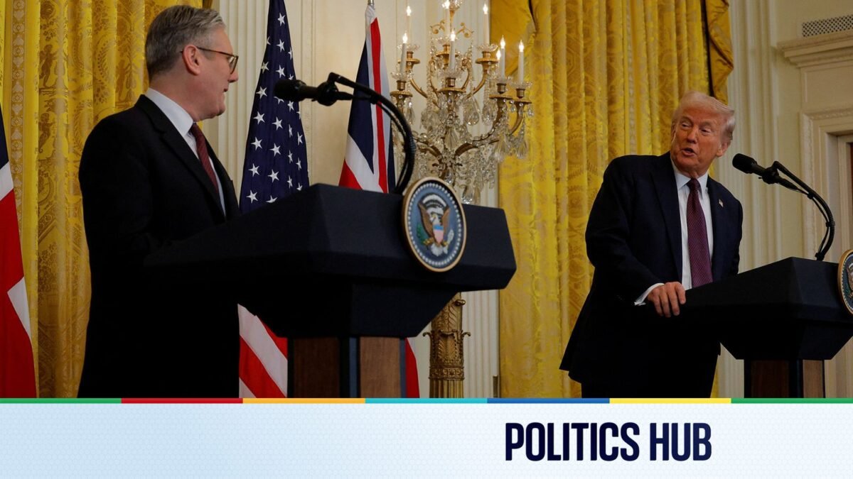 Politics latest: Trump and Starmer holding White House news conference | Politics News