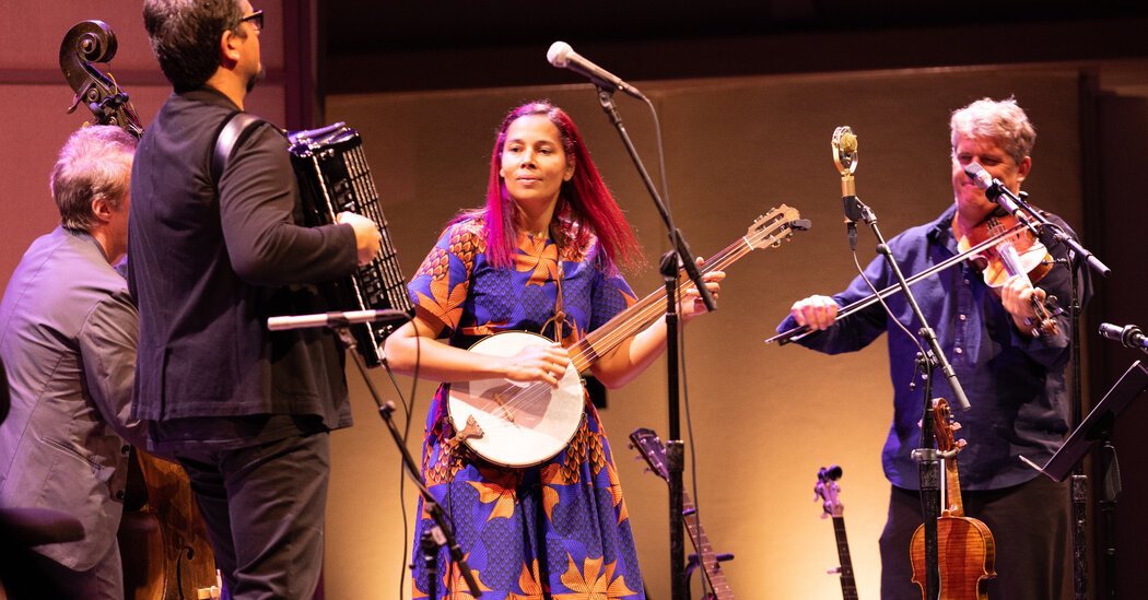 Rhiannon Giddens Cancels Kennedy Center Appearance, Citing Trump’s Takeover