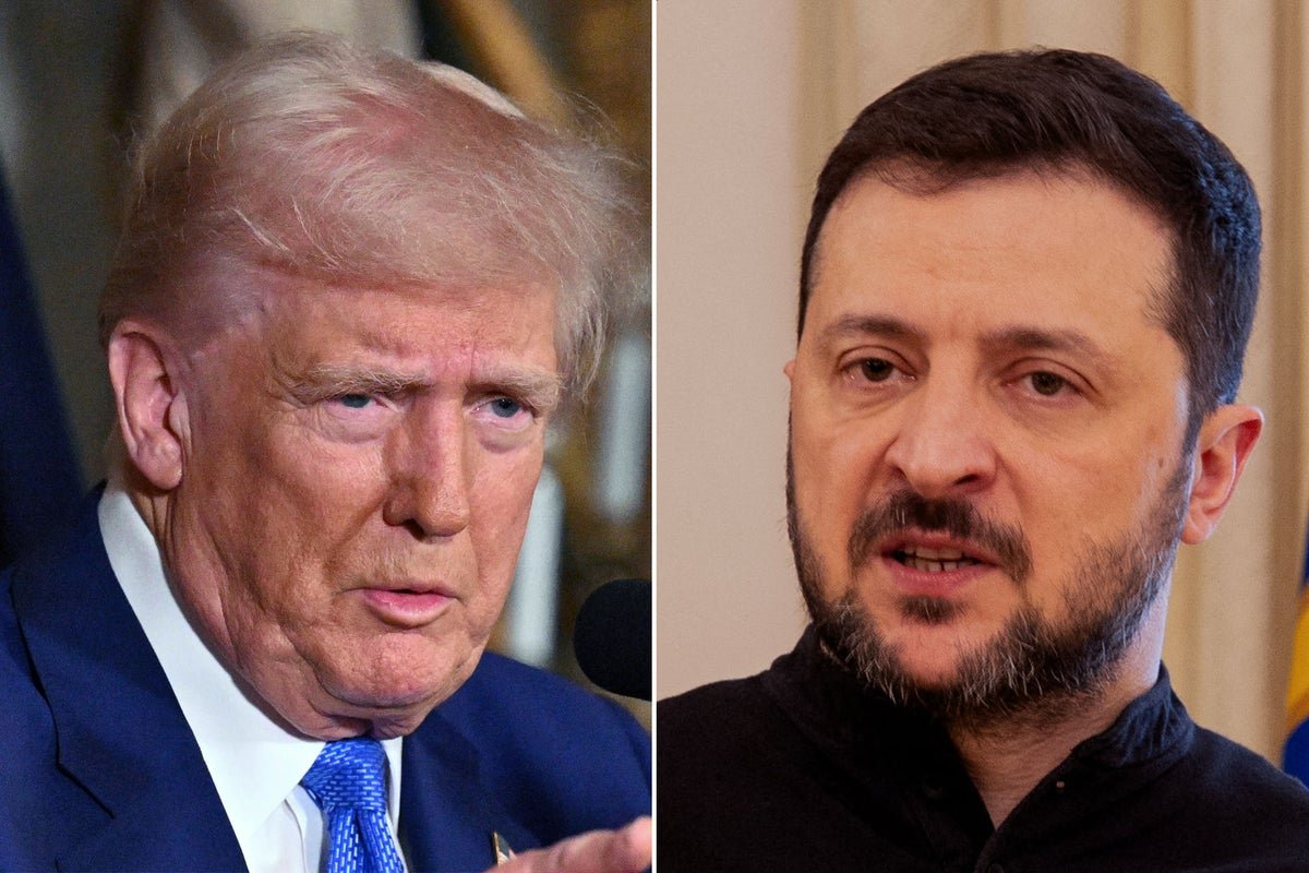 Ukraine-Russia war latest: Trump says Zelensky to sign mineral deal as Moscow calls peacekeeper plan a ‘deceit’