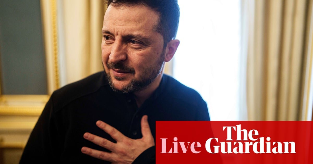 Ukraine’s Zelenskyy to visit Ireland today en route to US – live | Romania