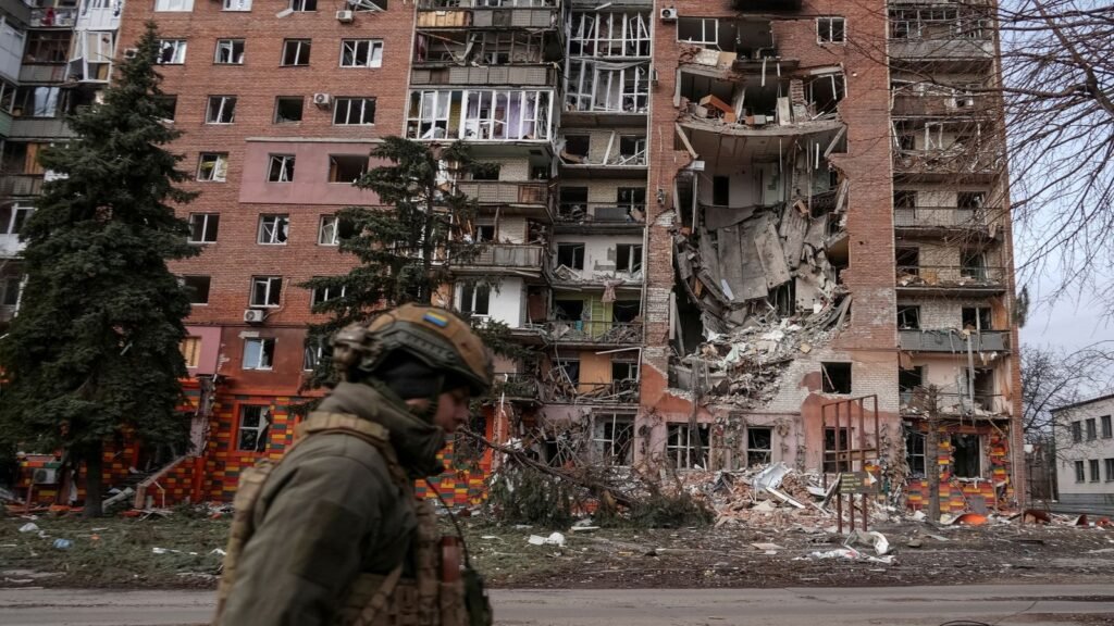 Ukraine war latest: Head of Ukrainian army replaced - as battles rage on in Russia's Kursk region | World News