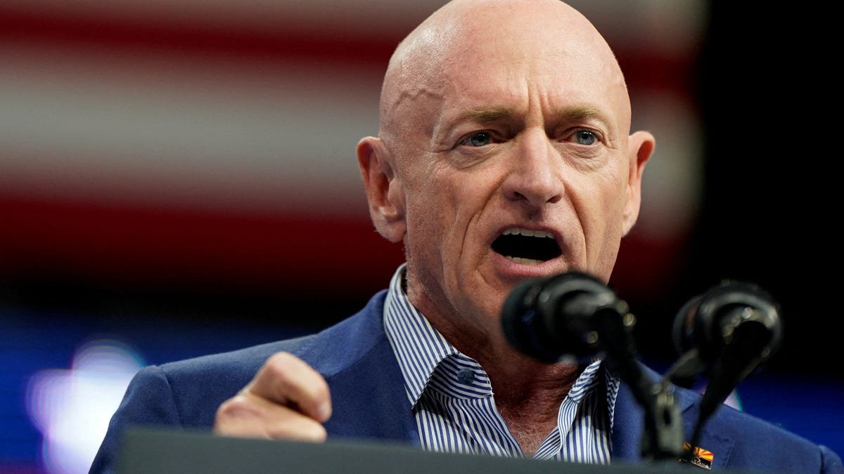 Arizona Sen. Mark Kelly says he's dumping his Tesla over Musk's DOGE