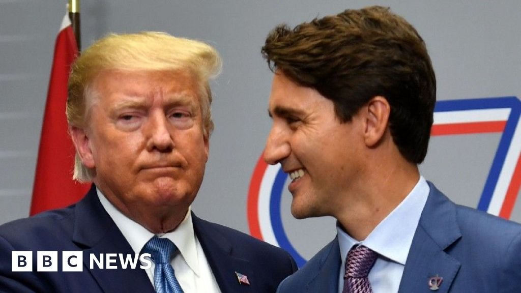 Canada hits back at US tariffs after warning of 'existential threat'