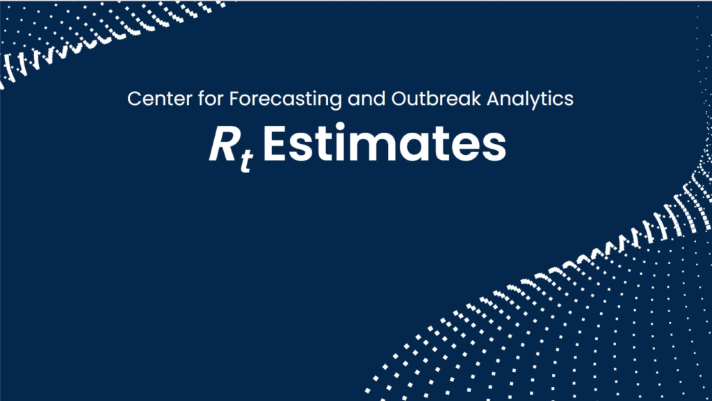 Current Epidemic Trends (Based on Rt) for States | CFA: Modeling and Forecasting