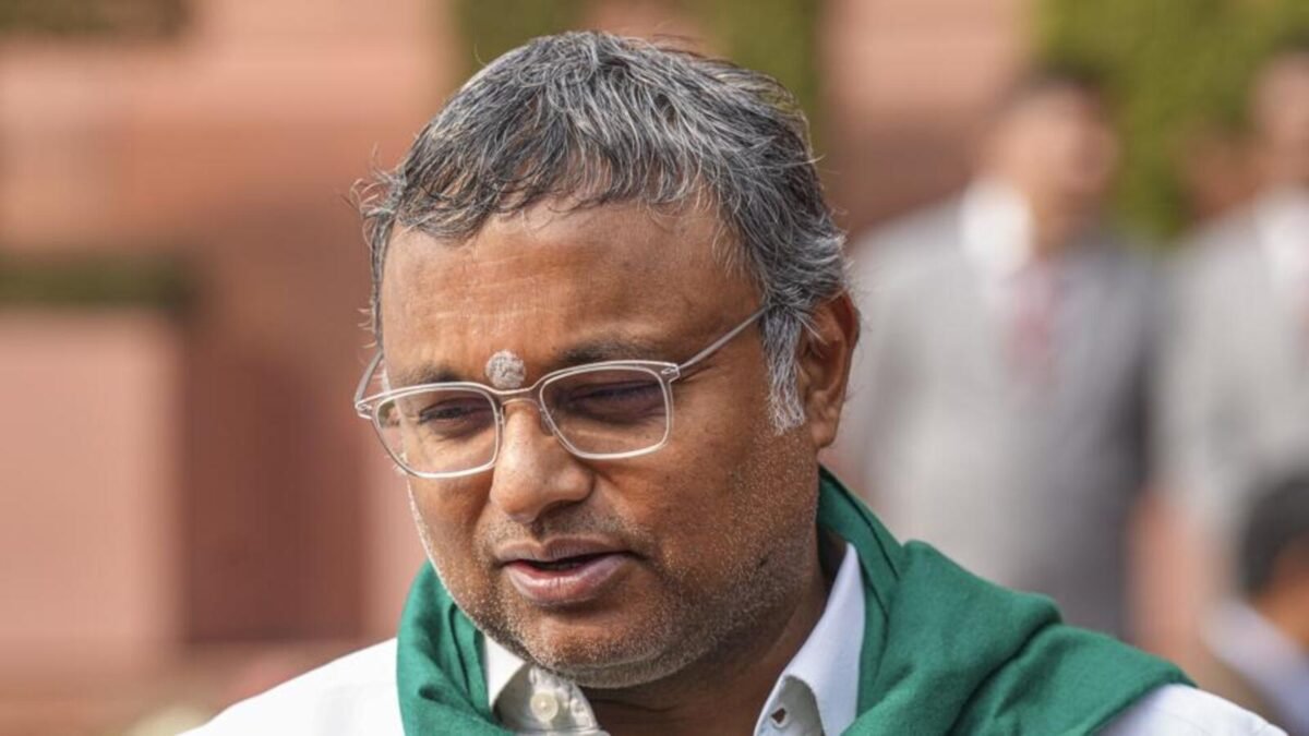 ED launches new probe against Karti in money laundering case | Latest News India