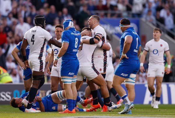 England vs Italy LIVE! Six Nations latest score and rugby updates after Capuozzo try