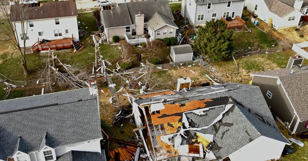 Fierce Storms Spawning Tornadoes Kill at Least 18