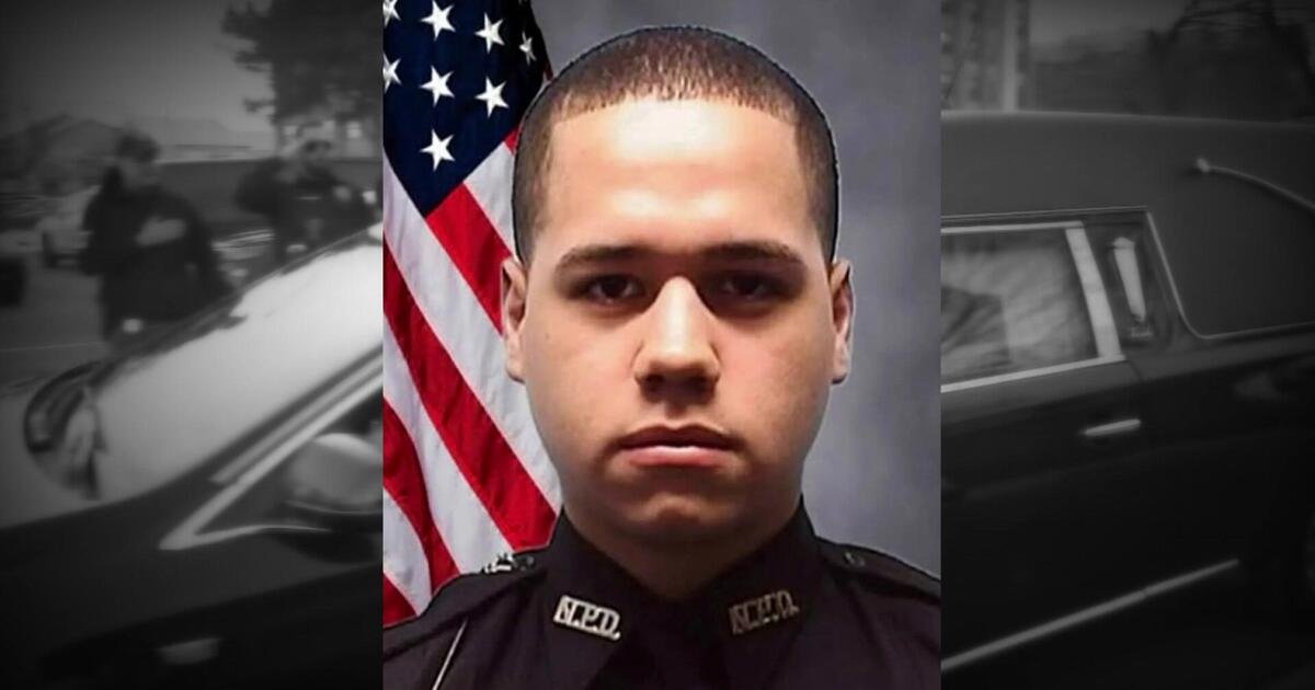 Funeral today for Newark Sgt. Joseph Azcona, killed in line of duty last week