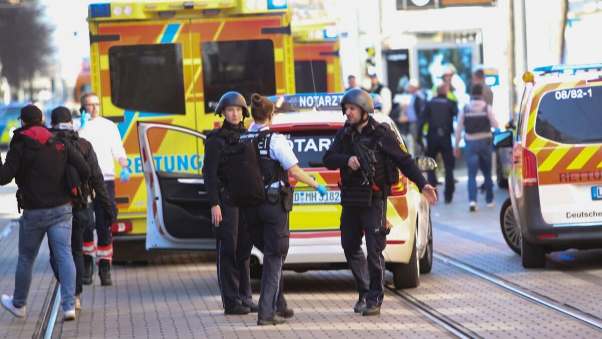 Germany latest: One killed and several seriously injured after car driven into crowd in Mannheim, police say | World News