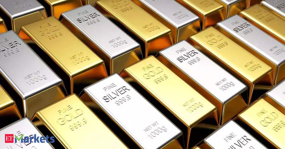 Gold Price Today: Yellow metal, silver prices have traded flat in the last one month. Gold opens at Rs 86,047/10 gm