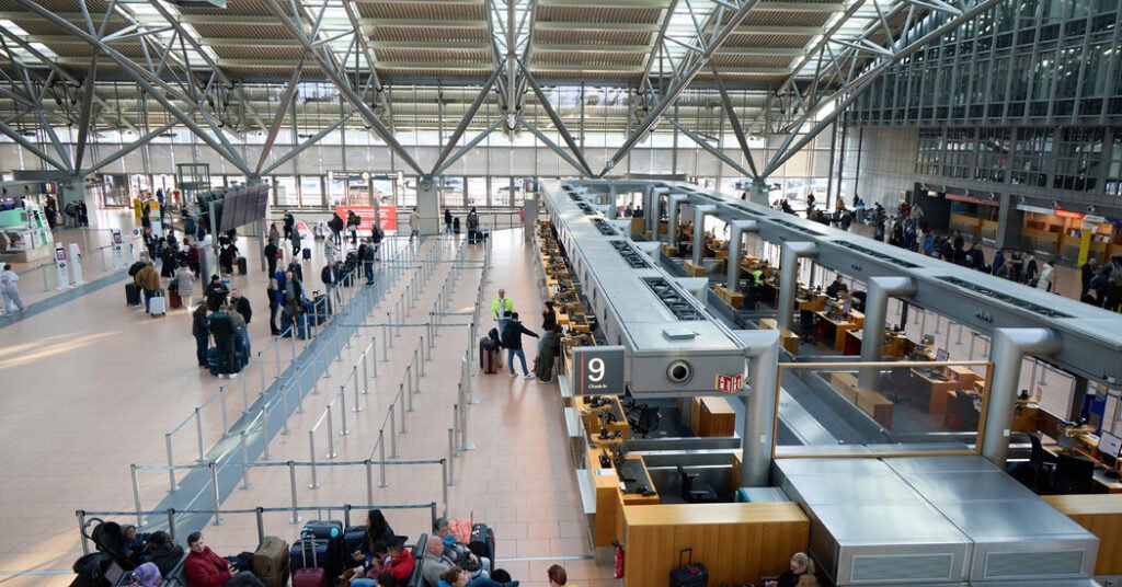 Hamburg Airport Halts All Flights as Ground Staff Strike