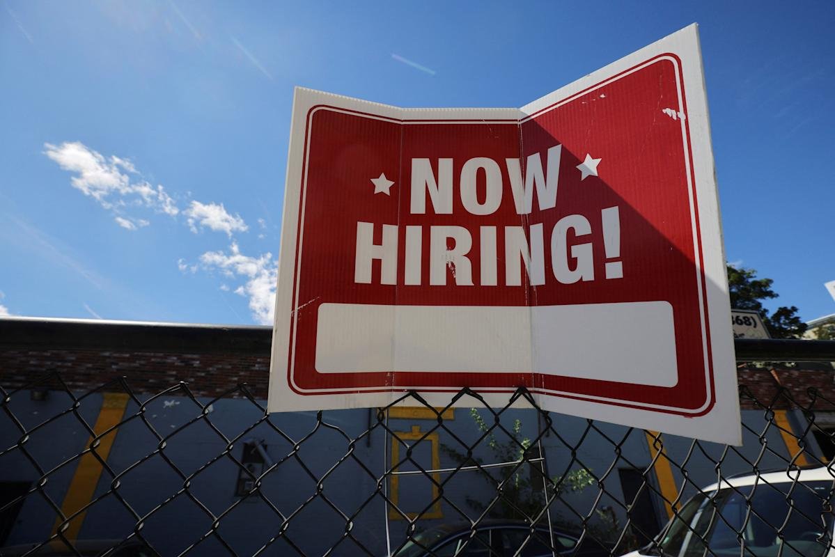 Hiring slowed in February as economic uncertainty created 'hesitancy' to add jobs last month, ADP data shows