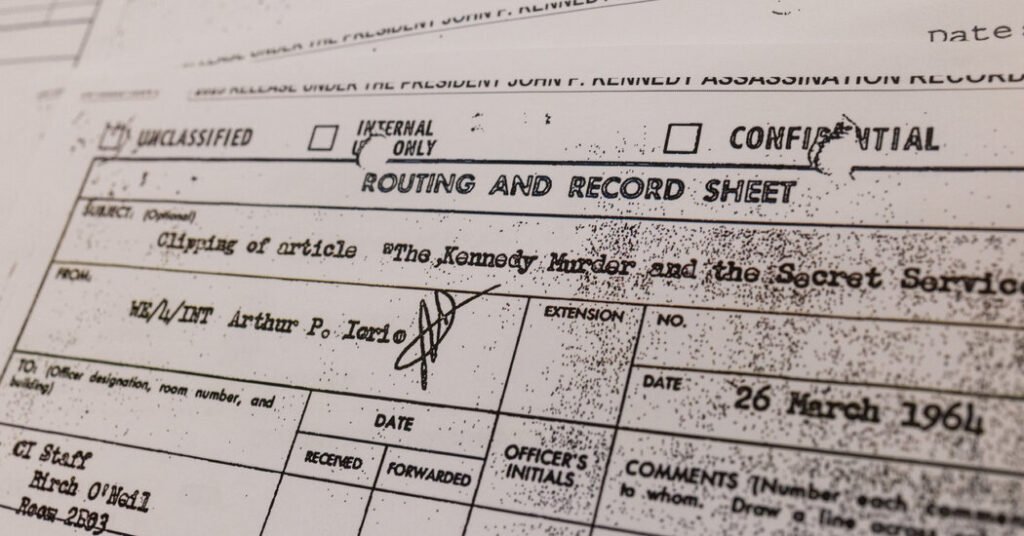 JFK Assassination Information Reside Updates: Second Batch of Paperwork Is Launched