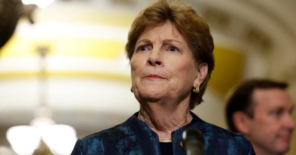 Jeanne Shaheen, New Hampshire Democrat, not working for Senate reelection in 2026