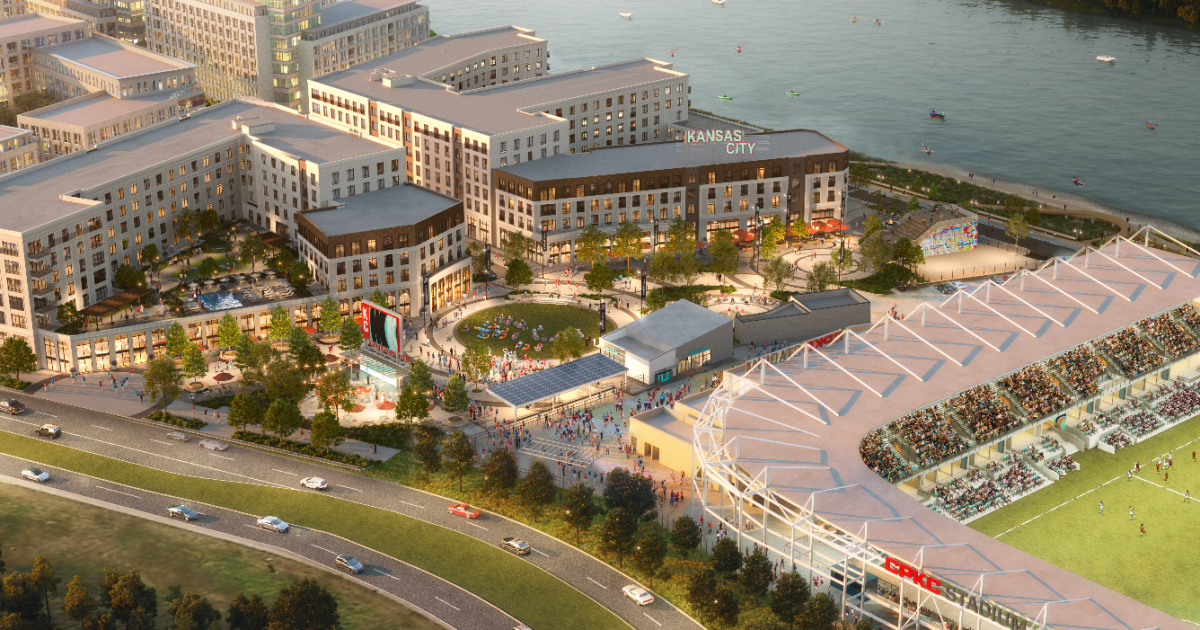 KC Current breaks ground Wednesday on new mixed-use development