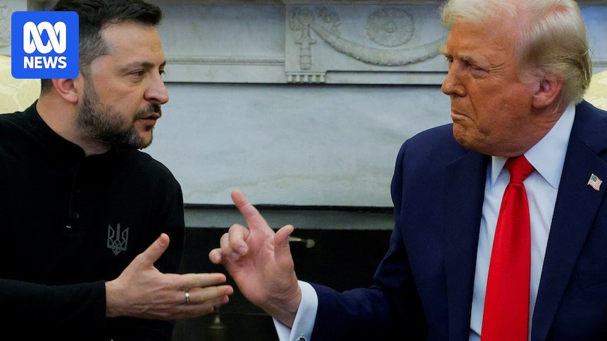 Live: Zelenskyy regrets outcome of White House meeting as Trump demands immediate ceasefire