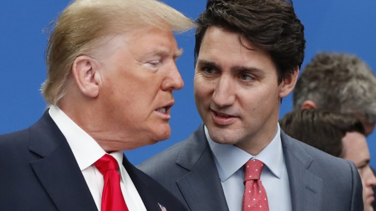 Live updates: Trudeau expects long trade war between Canada and US after Trump tariffs