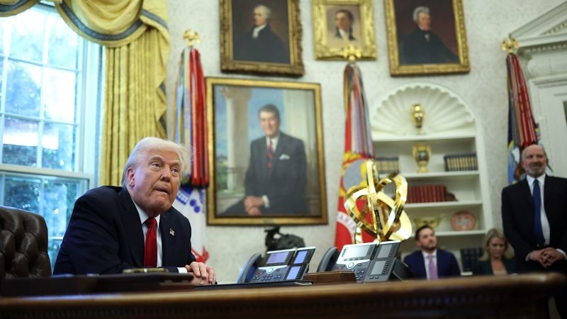 Live updates: Trump administration news; Signal scandal, health department cuts and new auto tariffs