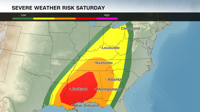 Live updates: Violent tornado outbreak underway in South from storm that has killed at least 33