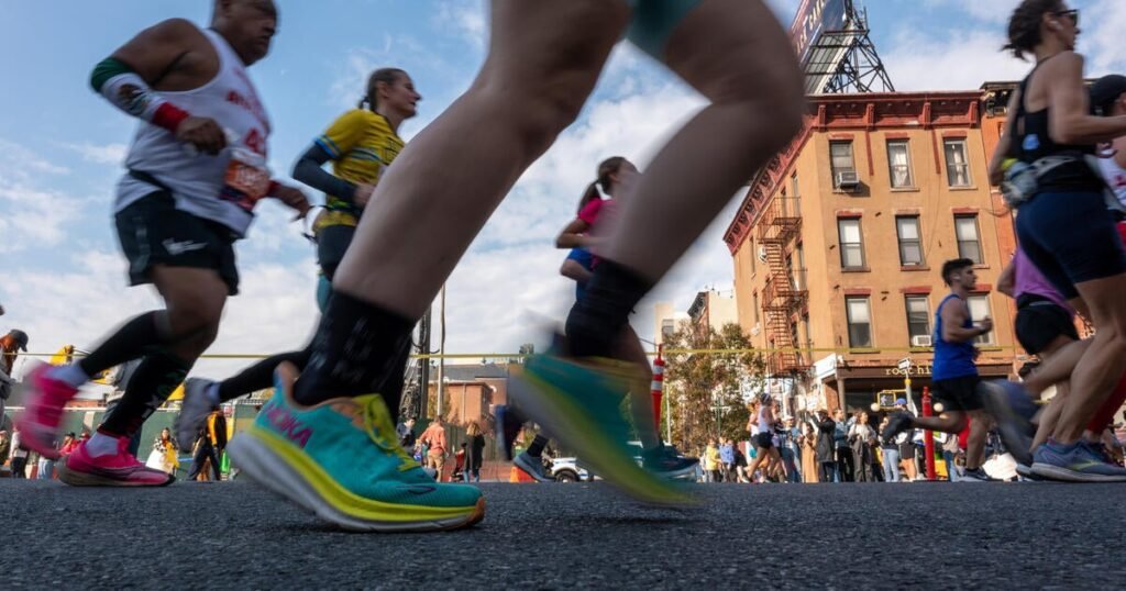 NYC half marathon runs new route in 2025. See the map, street closures and more for today's race.