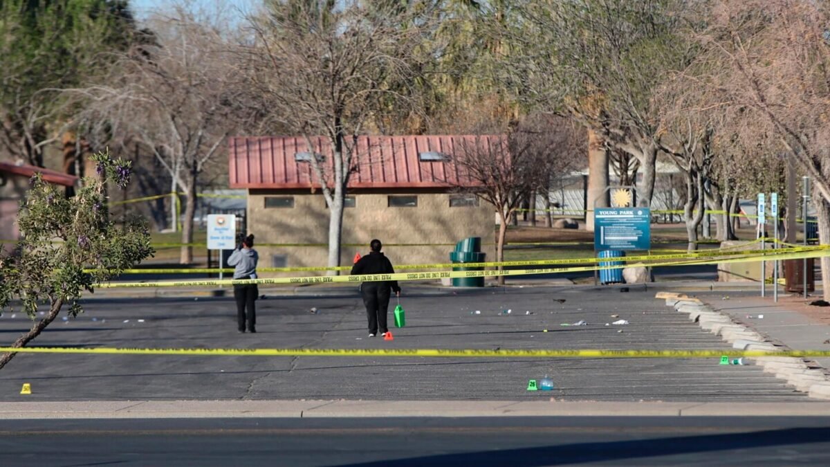 New Mexico shooting: 3 killed, 14 injured at Las Cruces park