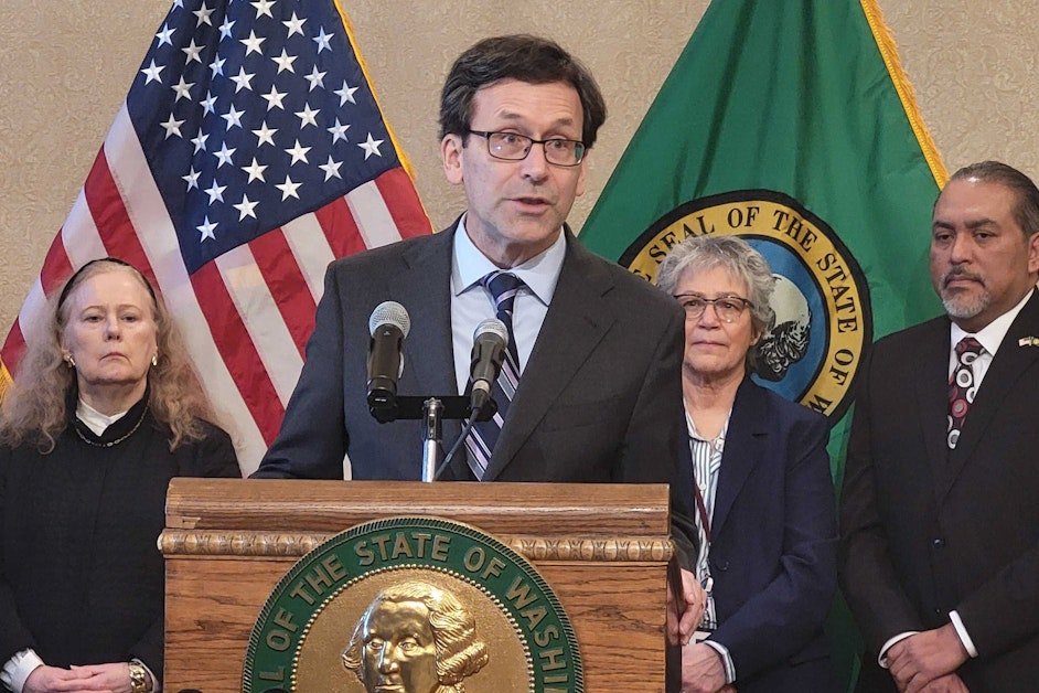 No new taxes, for now: WA Gov. Ferguson details plans for budget cuts