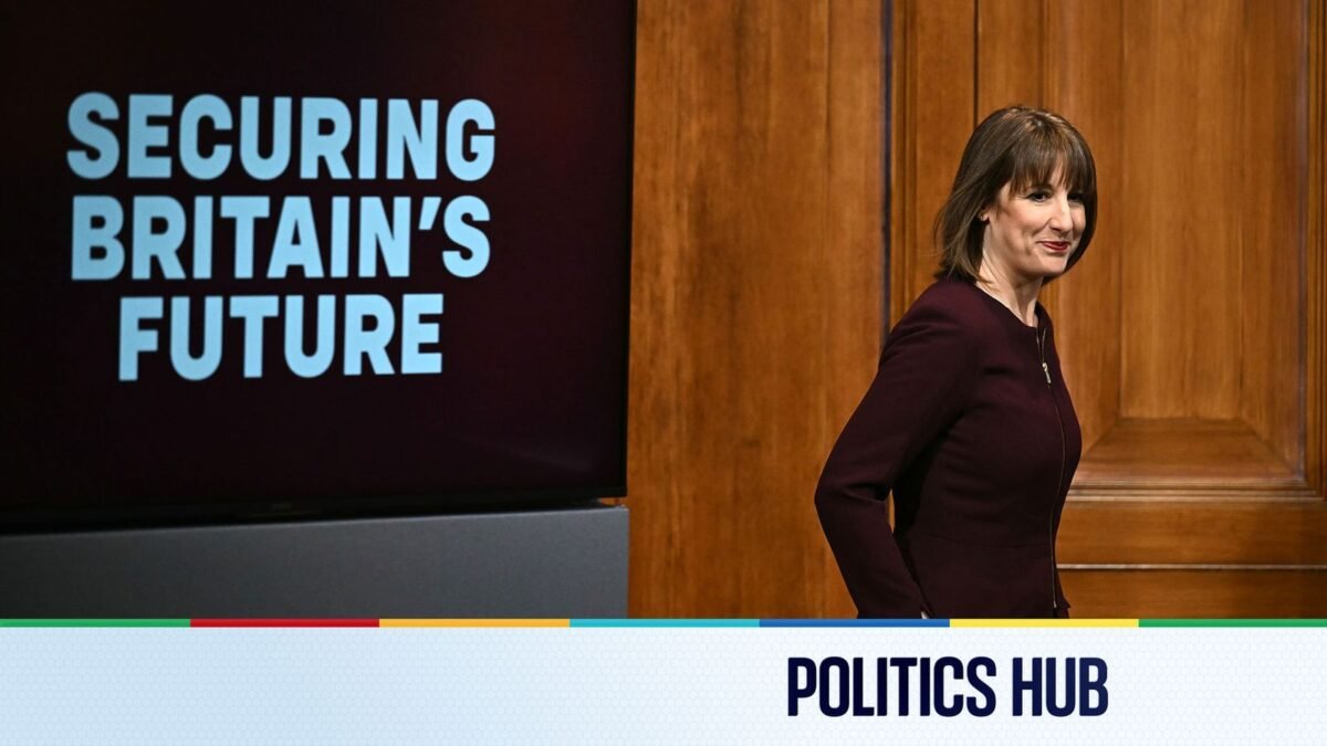 Politics latest: Chancellor vows to 'never' again deliver a budget like her last one | Politics News