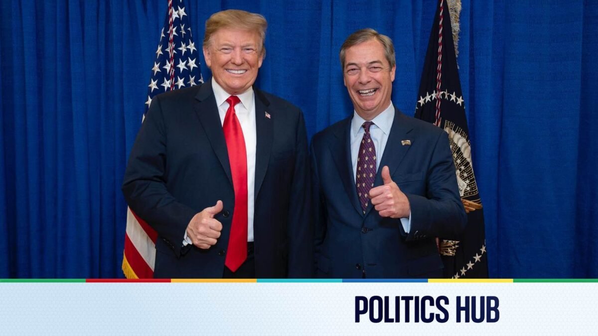 Politics latest: Reform voters turn on Farage's friend Trump | Politics News