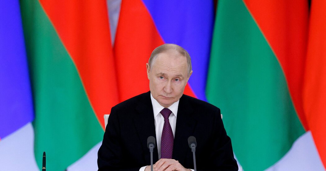 Putin Agrees to Limited Cease-Fire on Ukraine Energy Targets