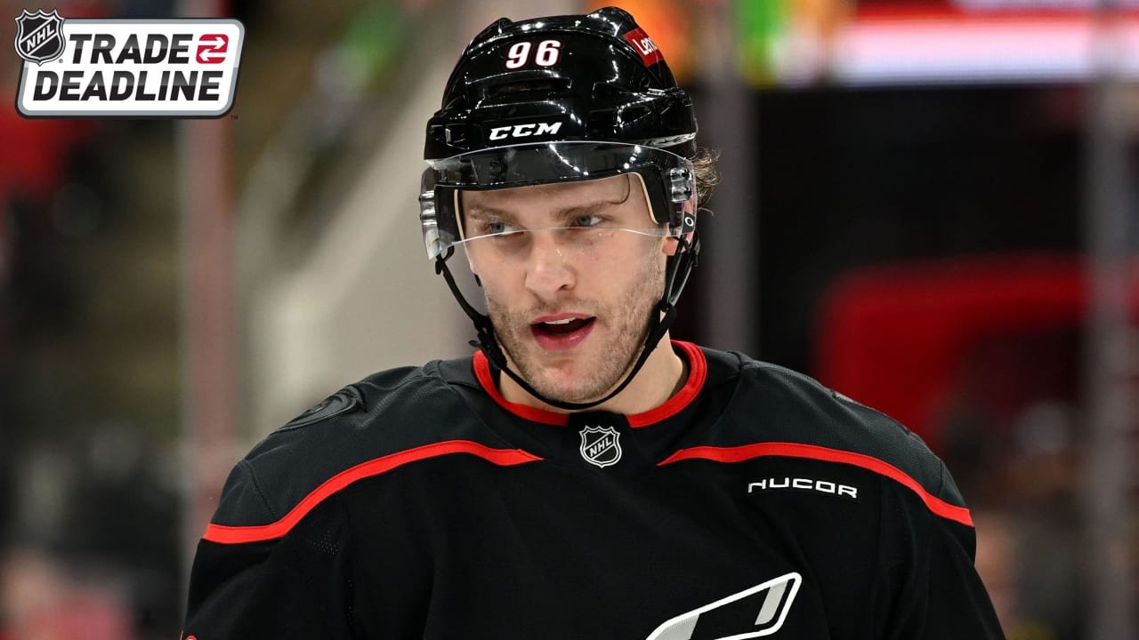 Rantanen traded to Stars by Hurricanes, signs 8-year, $96 million contract