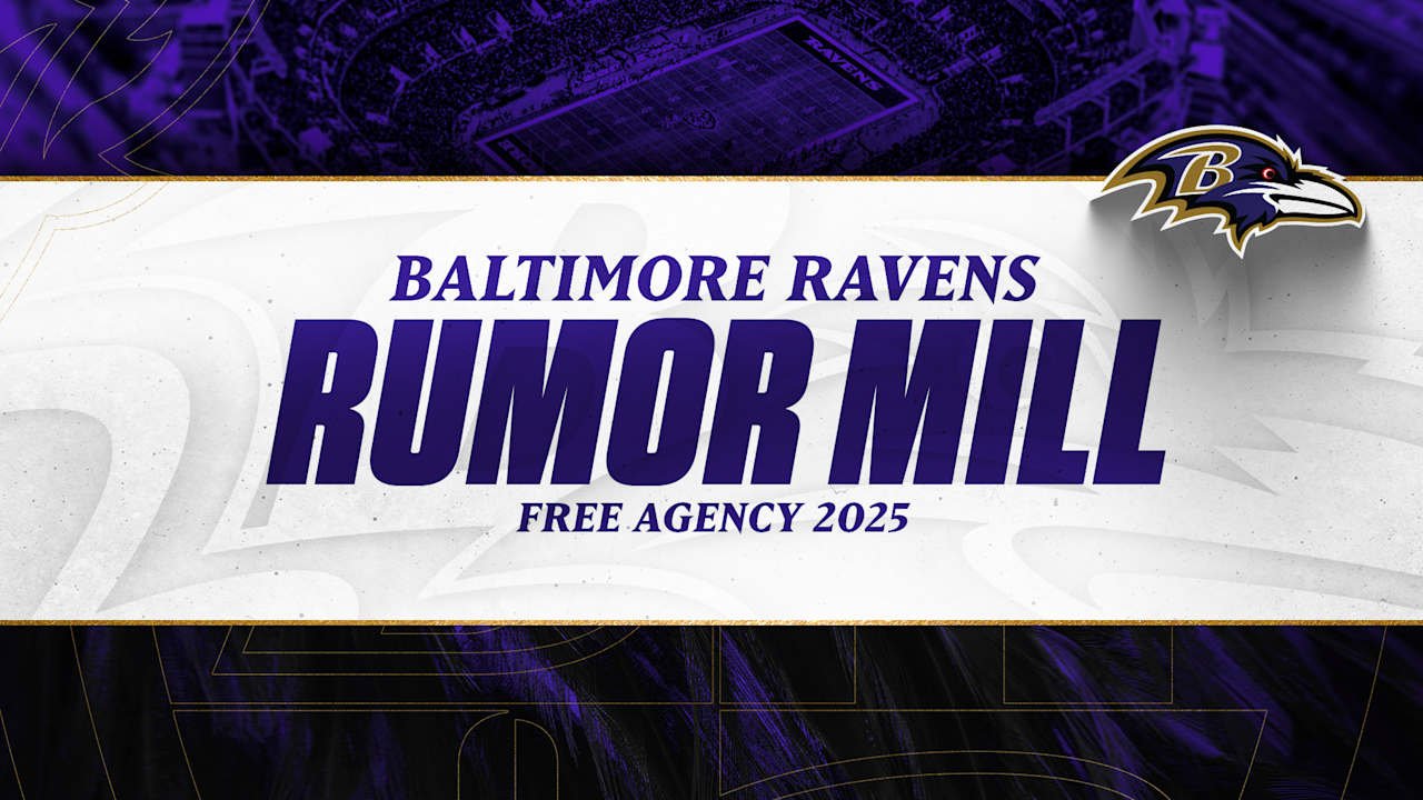 Ravens Free Agency Rumor Mill