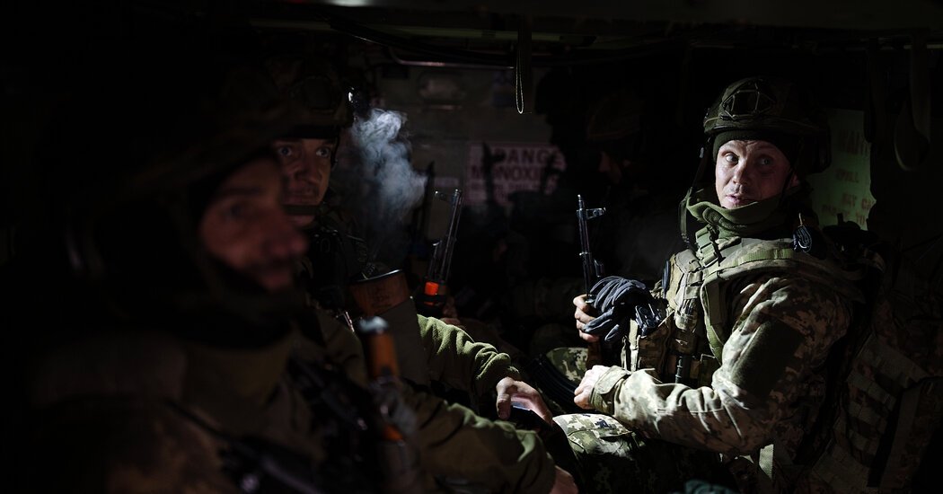 Russian Forces Depleted and Stalling on Eastern Front, Ukraine Says