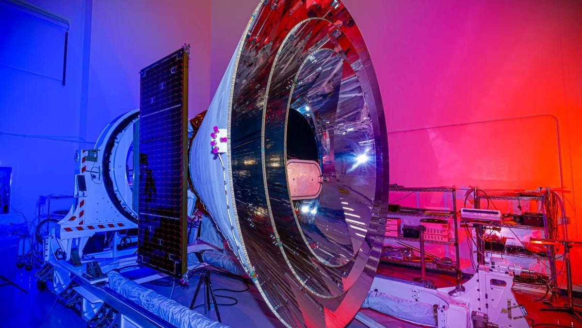 SPHEREx telescope to join Webb, Hubble in answering cosmic mysteries