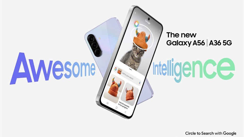 Samsung Marks a Step Forward With AI for Everyone by Introducing New Galaxy A56 5G, Galaxy A36 5G and Galaxy A26 5G – Samsung Newsroom U.K.