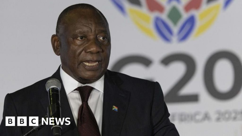 South Africa-Trump row: Pretoria rejects 'megaphone diplomacy'