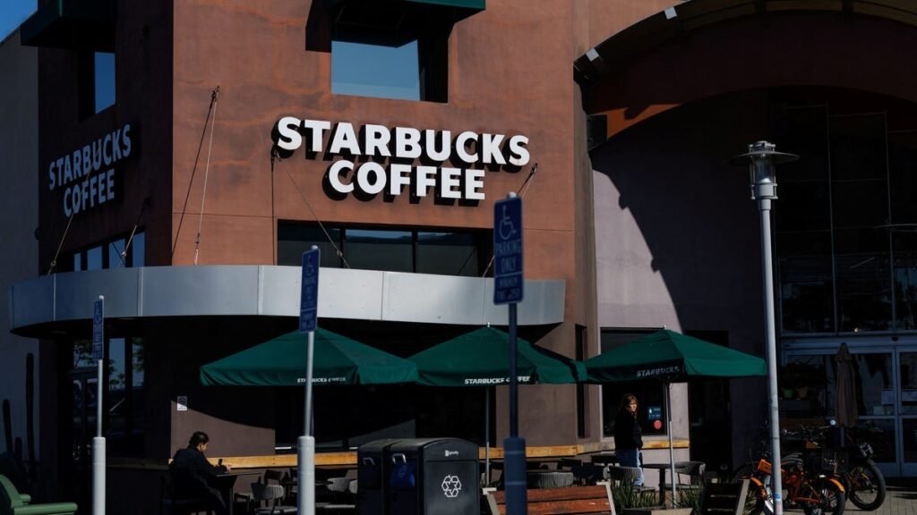 Starbucks CEO needs to deliver again prospects with menu, retailer modifications