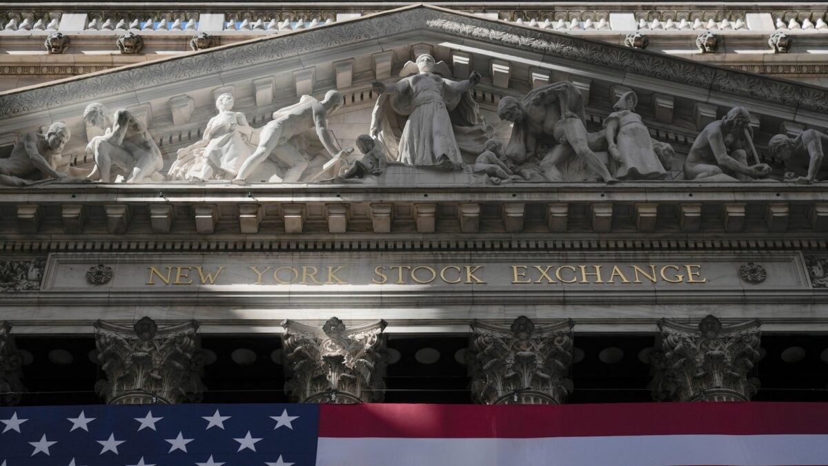 Stock market today: Wall Street drifts after discouraging data and ahead of a tariff deadline