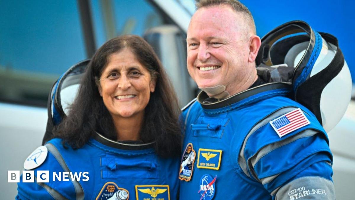 Stranded NASA astronauts latest: Boeing crew heading back to Earth after nine months in space