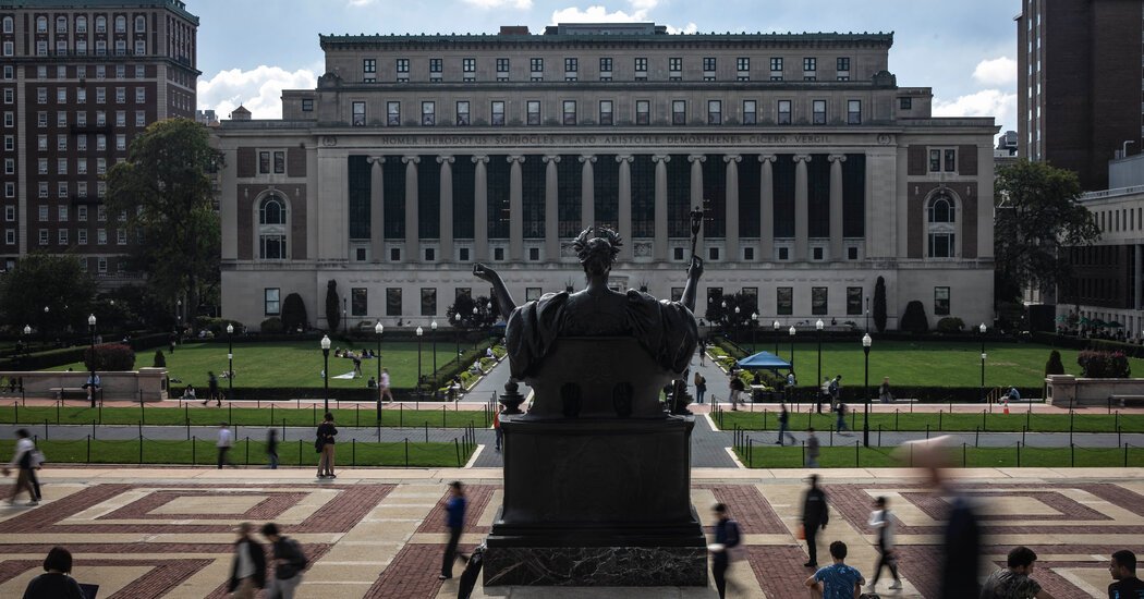 Trump Administration Cancels $400 Million in Federal Funds to Columbia University