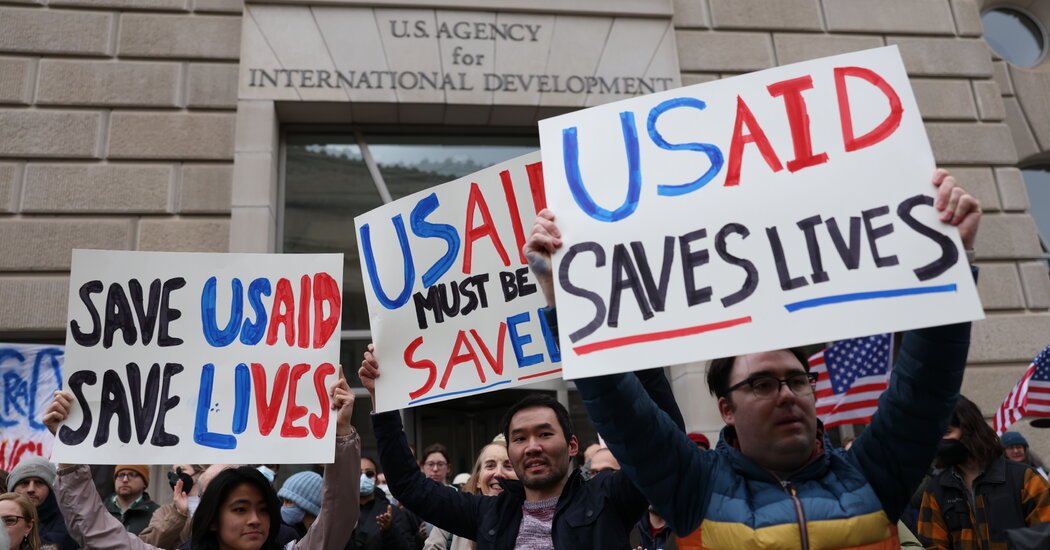 Trump Administration Moves to Eliminate USAID With Final Cuts