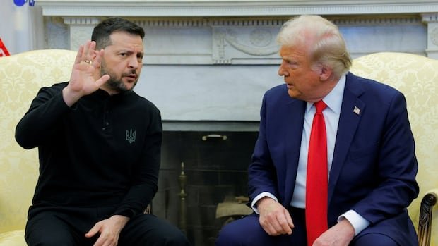 Trump, Vance shout at Zelenskyy in heated Oval Office meeting