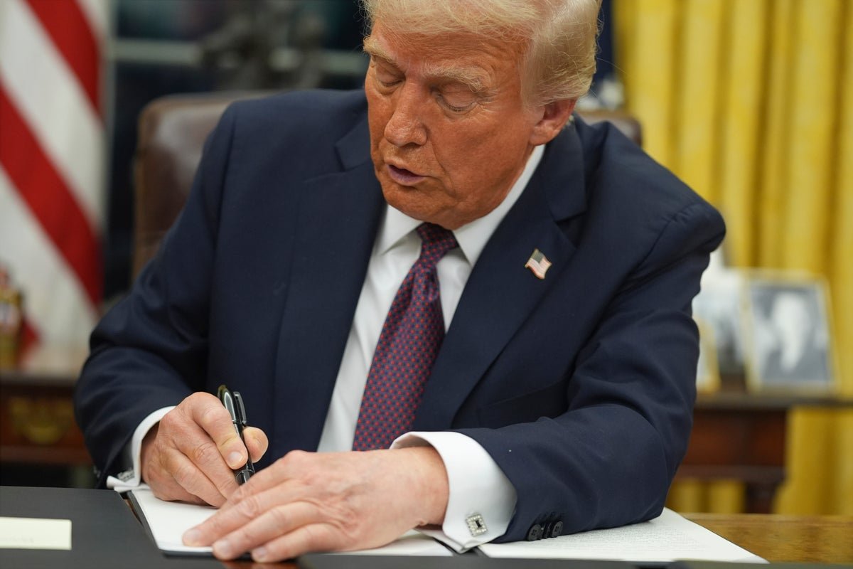Trump live news: President to sign executive order to dismantle Department of Education