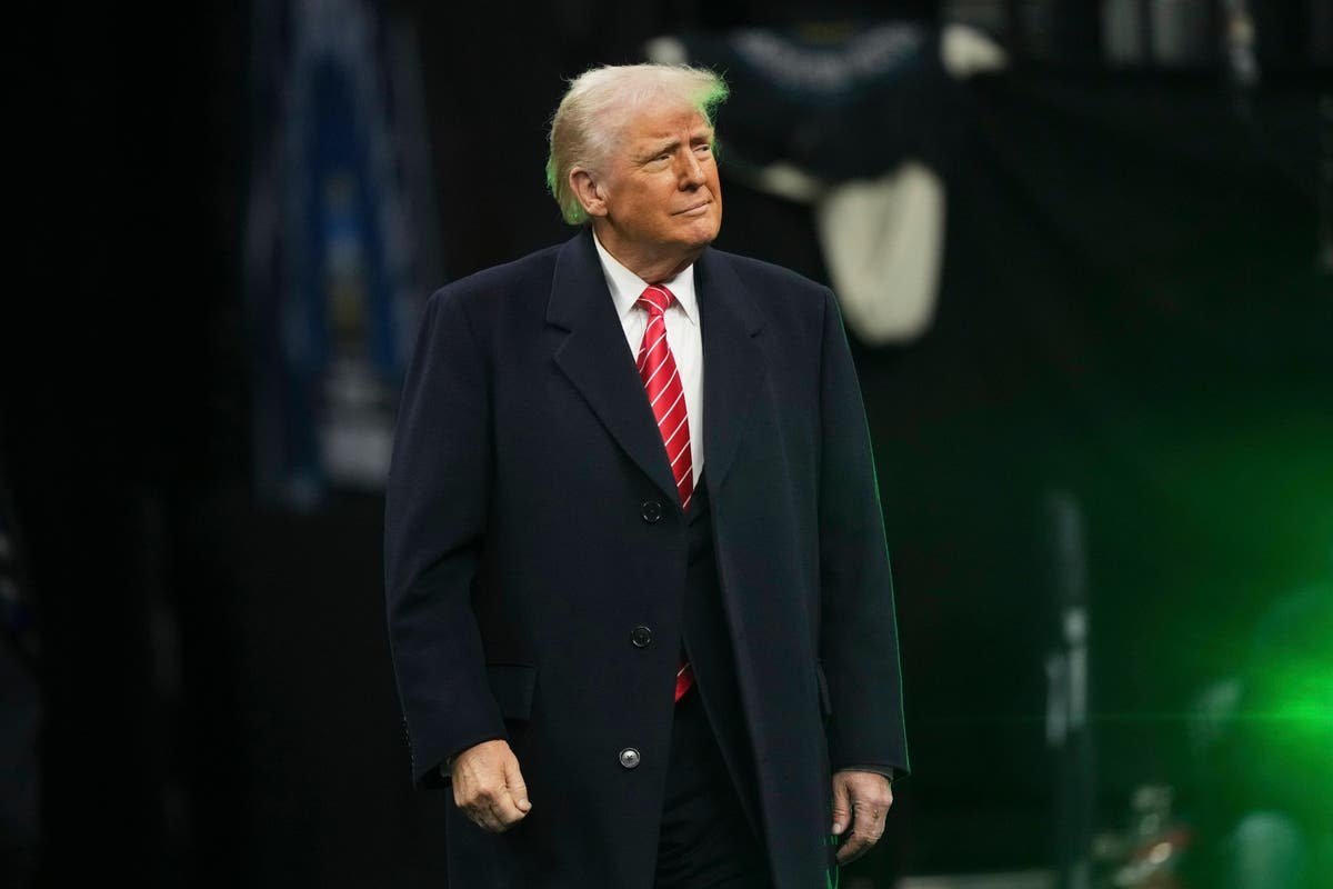 Trump news live: President sends Usha Vance and top security official to Greenland as PM slams ‘highly aggressive’ moves: Live