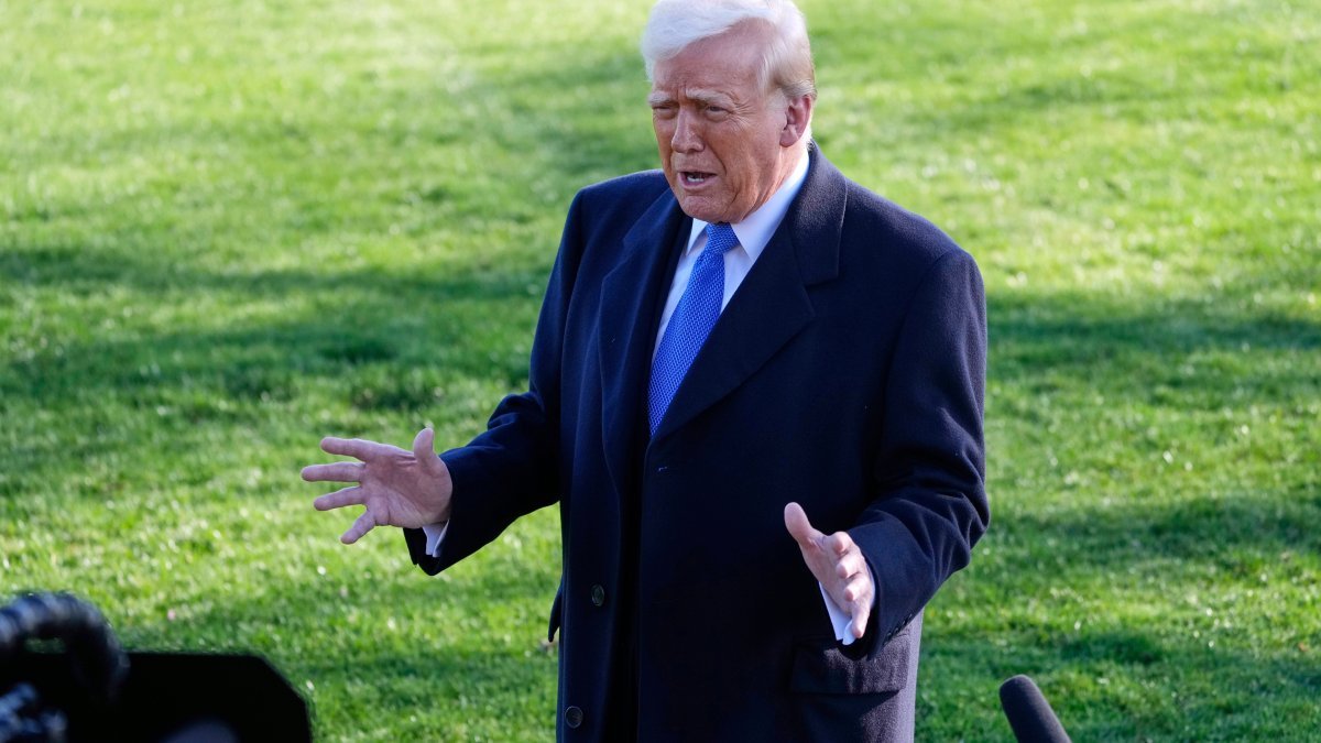 Trump ramps up attacks on judiciary – NBC4 Washington
