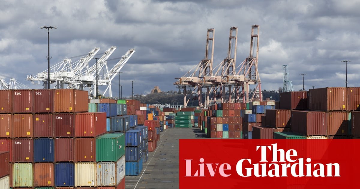 Trump’s hints at ‘flexibility’ on reciprocal tariffs cheers markets – business live | Business
