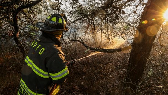 US News Live Today March 9, 2025: NY Governor issues chilling warning as firefighter sustains burn injuries amid ‘catastrophic’ Long Island fire